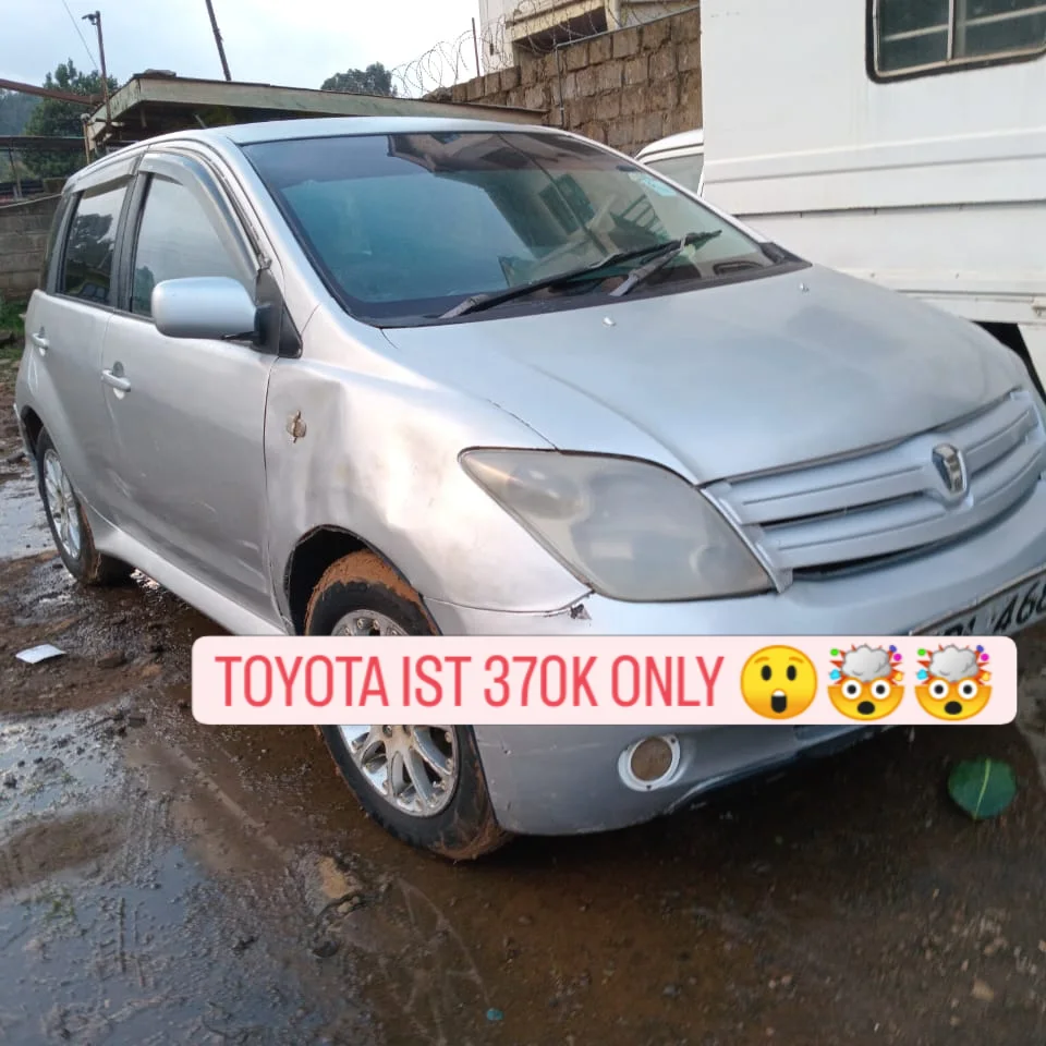 Car/motor vehicle Cars For Sale in Kenya-Toyota IST hire purchase installments You Pay 30% Deposit Trade in OK EXCLUSIVE 9