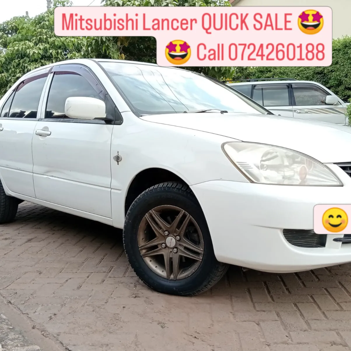 Car/motor vehicle Cars For Sale in Kenya-MITSUBISHI LANCER QUICK SALE You Pay 30% Deposit Trade in OK Hire purchase installments new 9