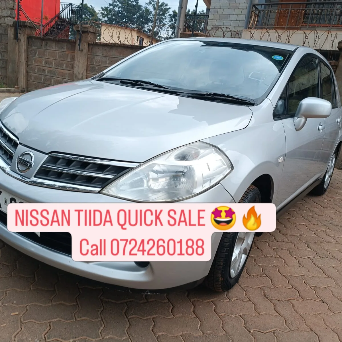 Nissan Tiida You ONLY Pay 30% Deposit INSTALLMENTS Trade in Ok EXCLUSIVE latio saloon