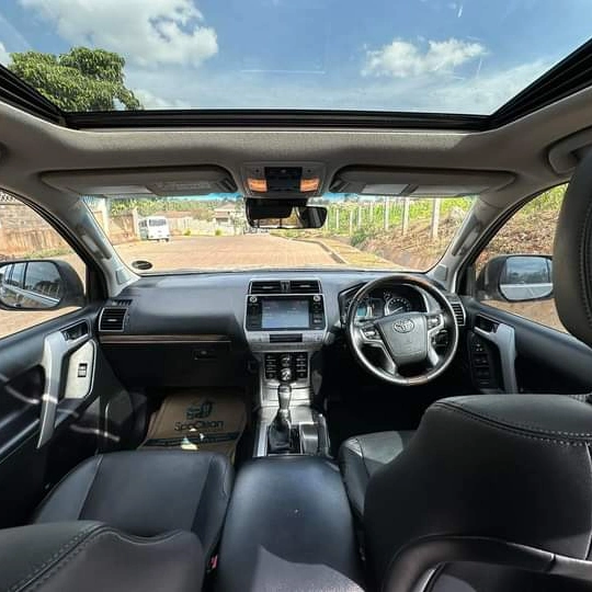 Toyota Prado VXL New Arrival Fully Loaded You Pay 40% Deposit Trade in OK