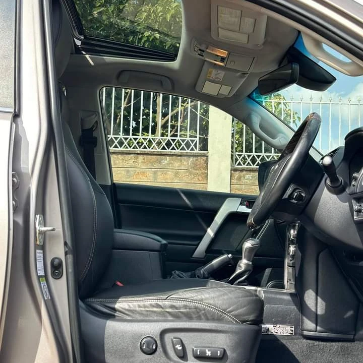 Toyota Prado VXL New Arrival Fully Loaded You Pay 40% Deposit Trade in OK