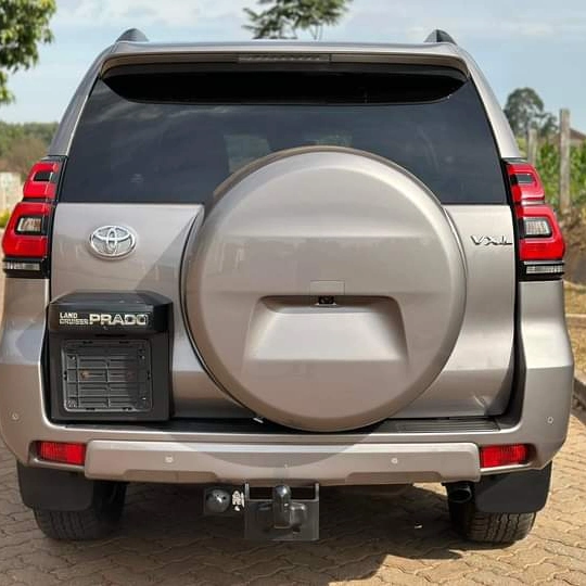 Toyota Prado VXL New Arrival Fully Loaded You Pay 40% Deposit Trade in OK
