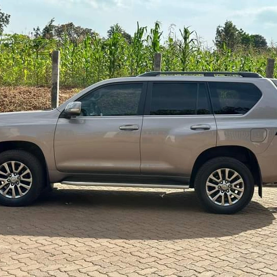 Toyota Prado VXL New Arrival Fully Loaded You Pay 40% Deposit Trade in OK