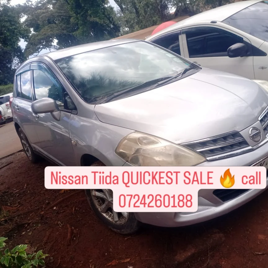 Nissan Tiida QUICK SALE You ONLY Pay 30% Deposit INSTALLMENTS Trade in Ok EXCLUSIVE hatchback