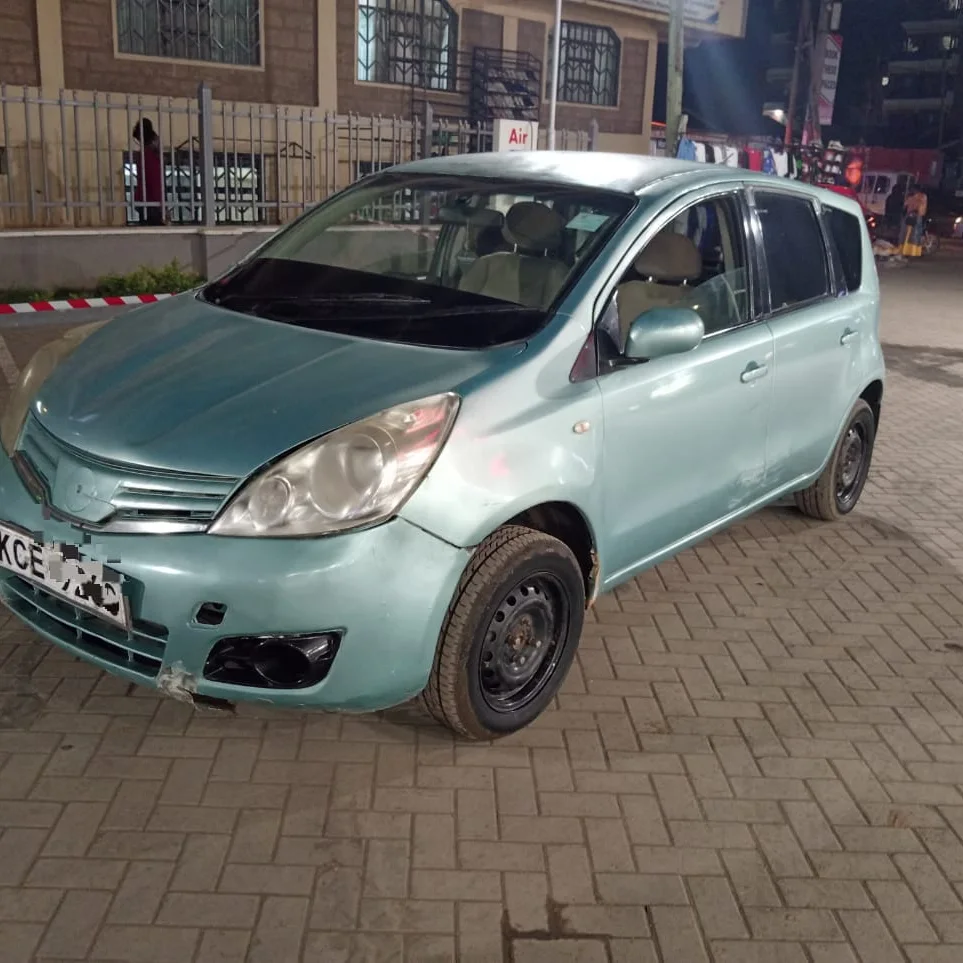Nissan Note 280K ONLY QUICKEST SALE You Pay 30% Deposit Trade in OK Hire purchase installments (SOLD)