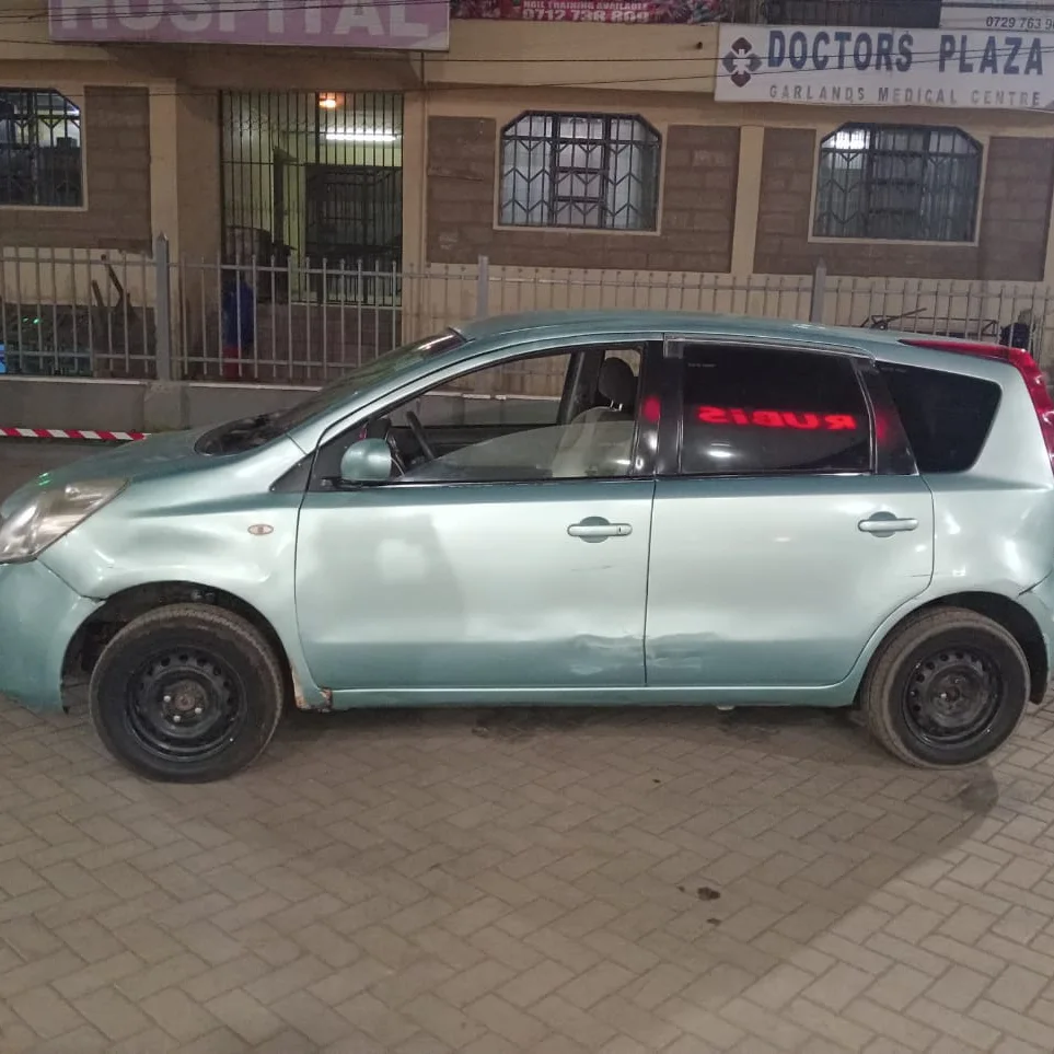 Nissan Note 280K ONLY QUICKEST SALE You Pay 30% Deposit Trade in OK Hire purchase installments (SOLD)