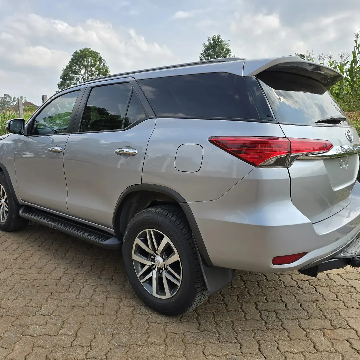 Toyota Fortuner New Arrival QUICKEST SALE You Pay 30% Deposit Trade in OK Hire purchase installments