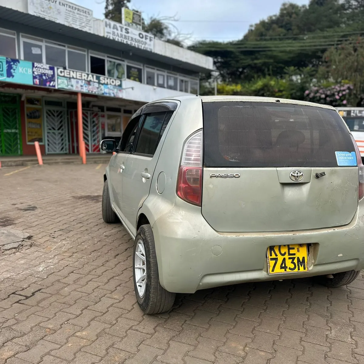 Toyota PASSO 320K ONLY π² QUICKEST SALE You Pay 30% Deposit INSTALLMENTS Trade in OK Wow