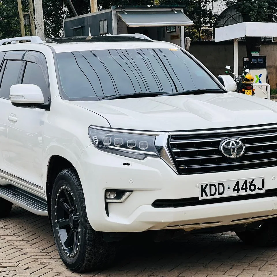 Toyota Prado TZG QUICKEST SALE Fully loaded trade in Ok EXCLUSIVE Hire purchase installments