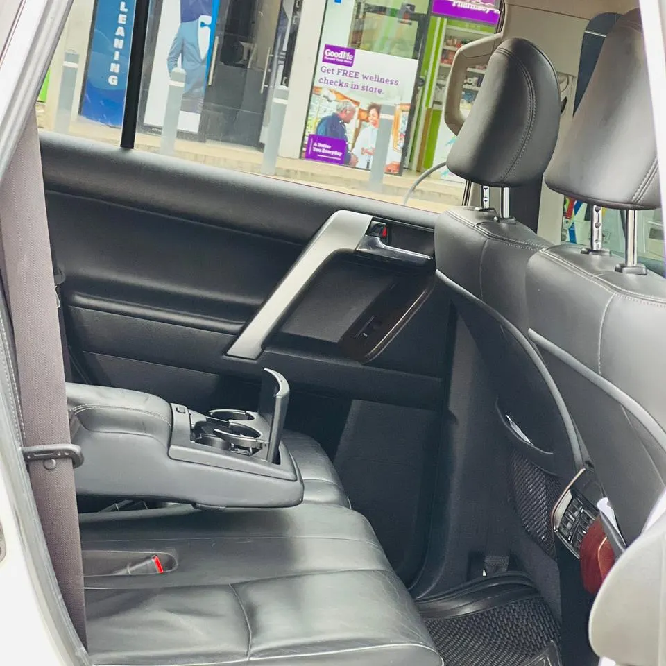 Toyota Prado TZG QUICKEST SALE Fully loaded trade in Ok EXCLUSIVE Hire purchase installments