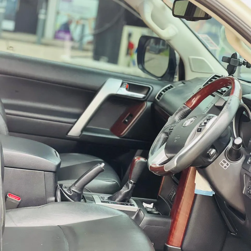 Toyota Prado TZG QUICKEST SALE Fully loaded trade in Ok EXCLUSIVE Hire purchase installments