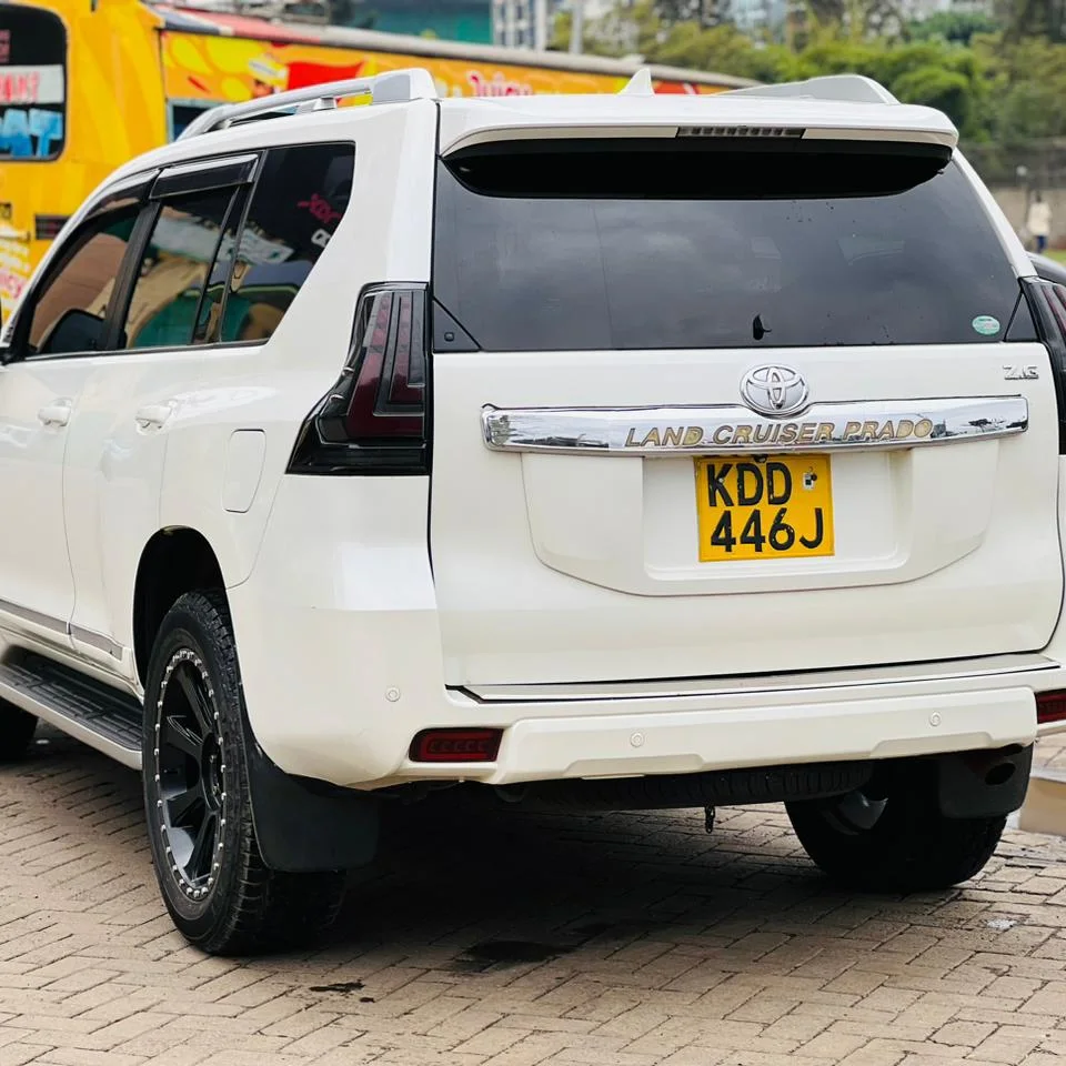 Toyota Prado TZG QUICKEST SALE Fully loaded trade in Ok EXCLUSIVE Hire purchase installments