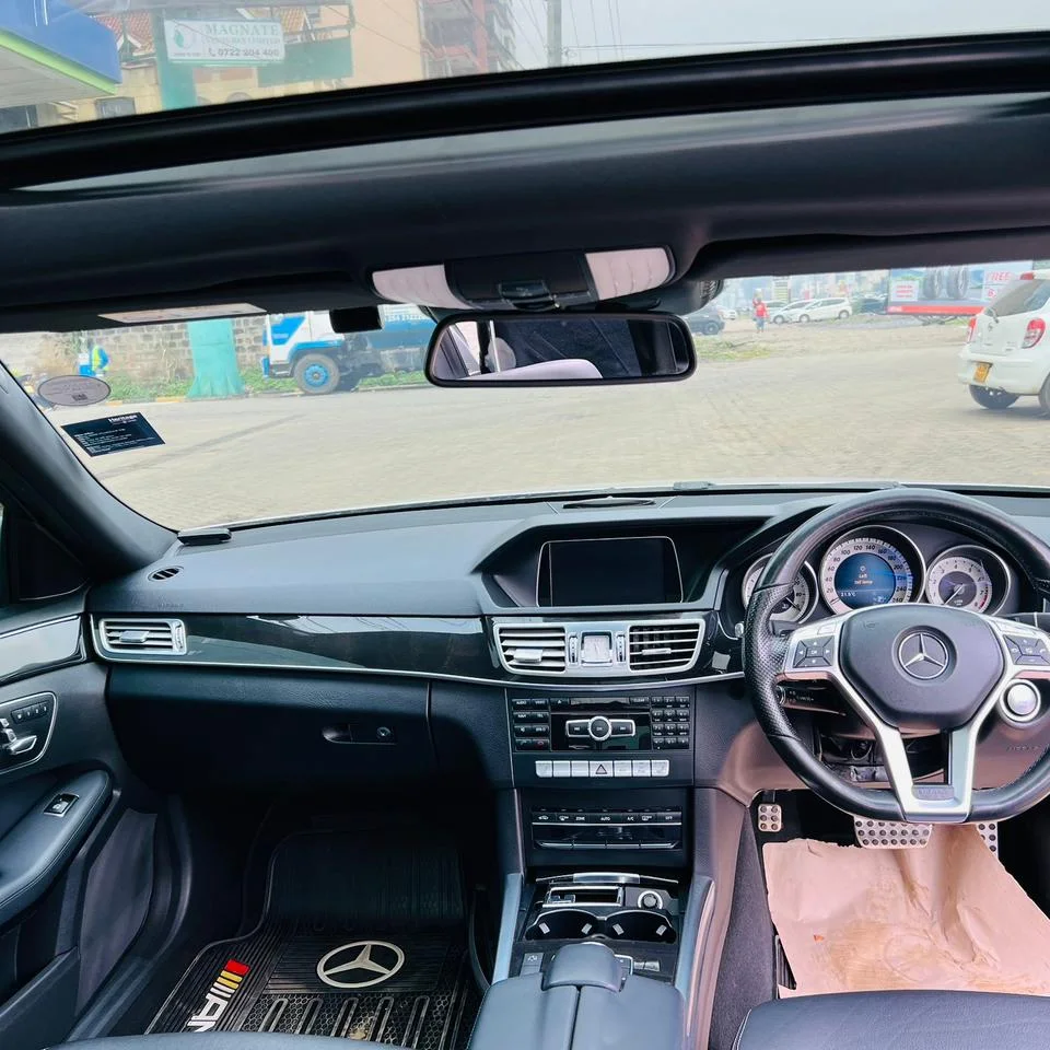 Mercedes Benz E250 panoramic sunroof You Pay 30% DEPOSIT Trade in OK hire purchase installments New