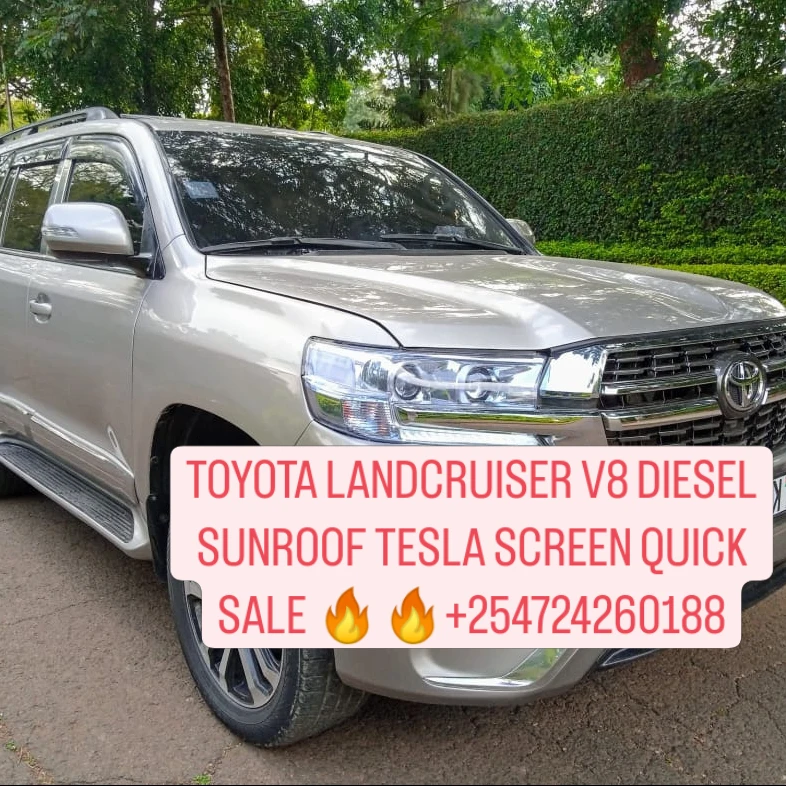 TOYOTA LANDCRUISER 200 SERIES DIESEL QUICKEST SALE You Pay 30% Deposit Trade in OK Hire purchase installments EXCLUSIVE