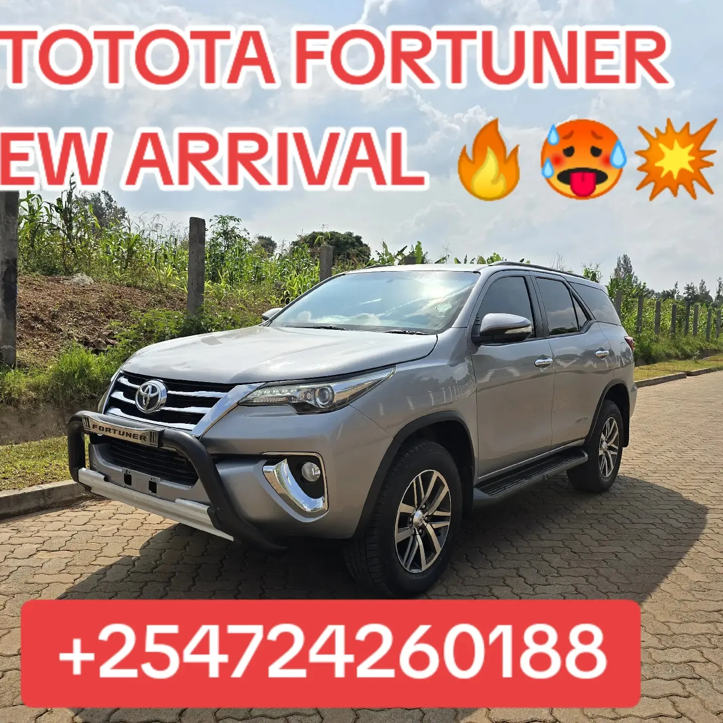 Toyota Fortuner New Arrival QUICKEST SALE You Pay 30% Deposit Trade in OK Hire purchase installments