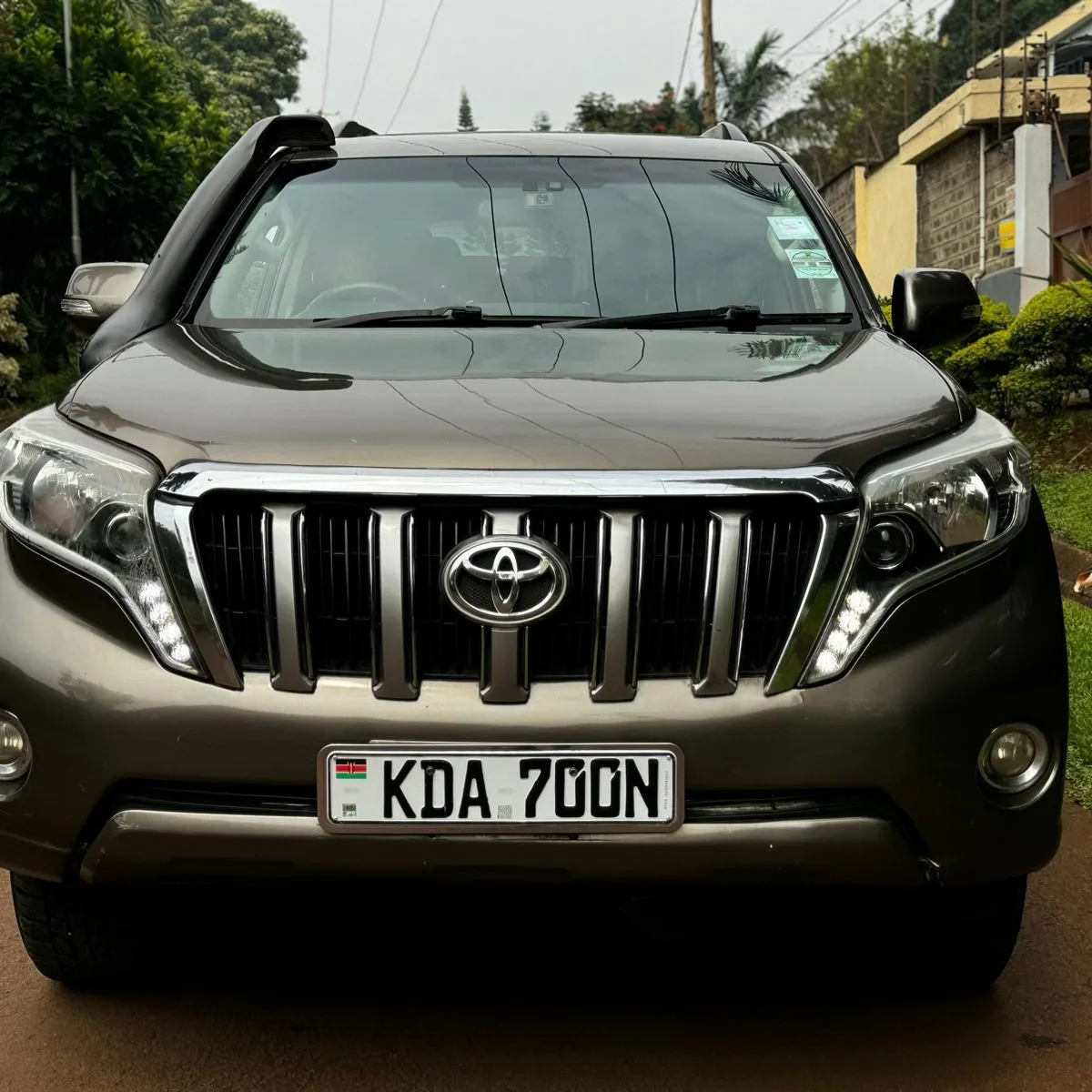 Toyota Prado VX-L Fully Loaded You Pay 40% Deposit Trade in OK as New