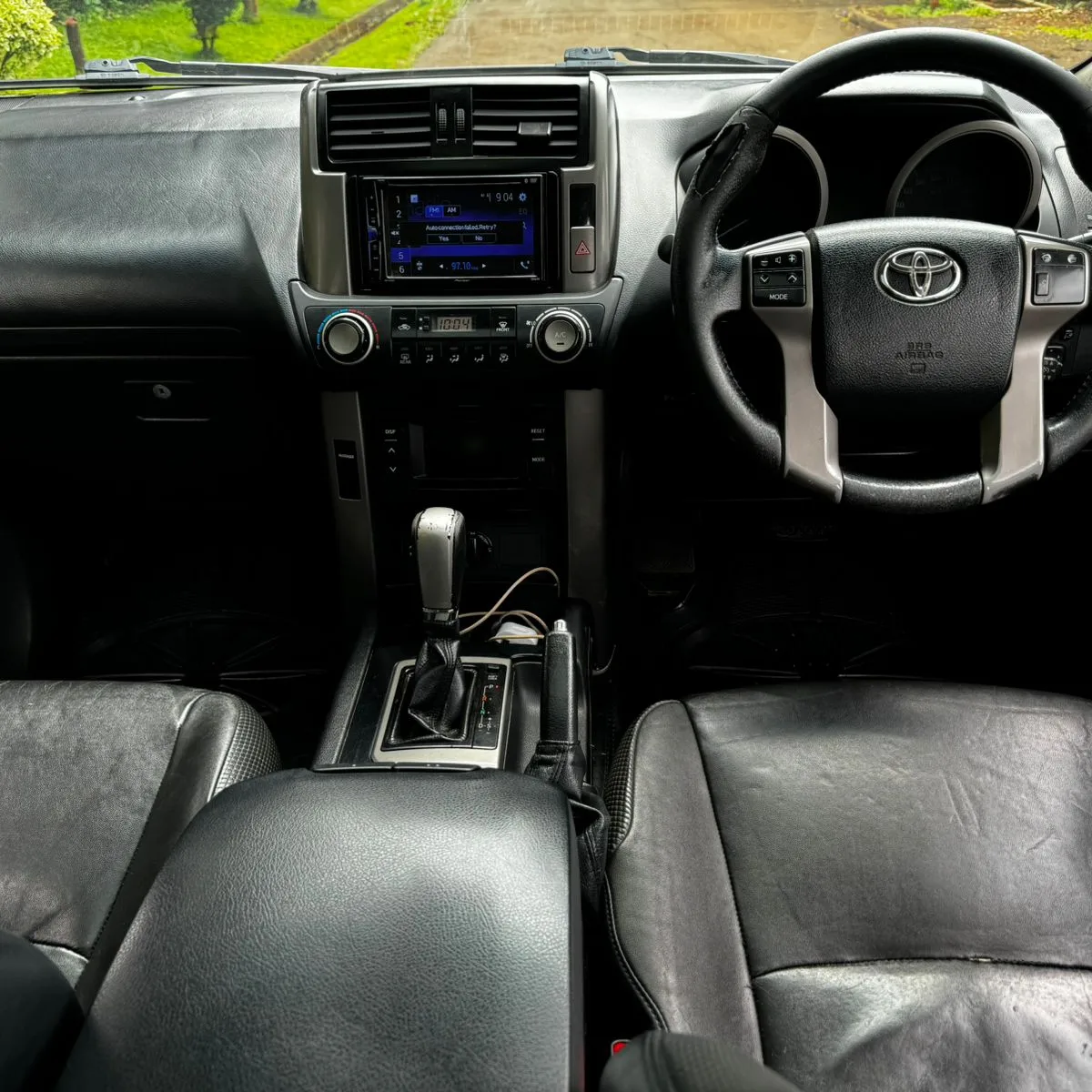 Toyota Prado VX-L Fully Loaded You Pay 40% Deposit Trade in OK as New
