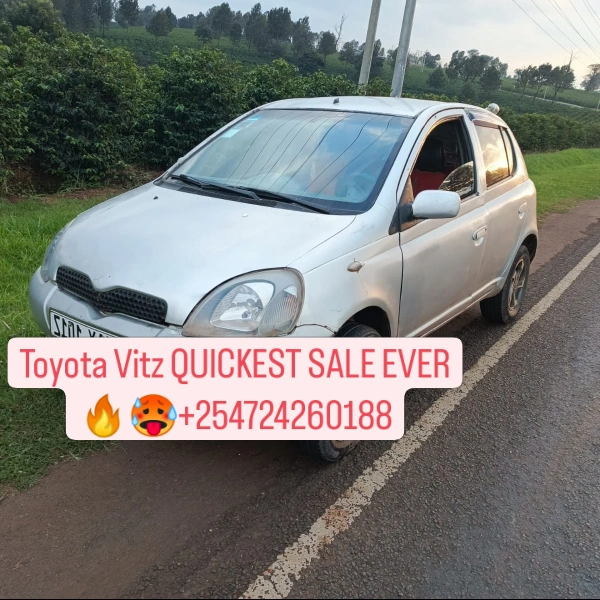 Toyota Vitz QUICKEST SALE You Pay 30% Deposit Trade in OK Hire purchase installments