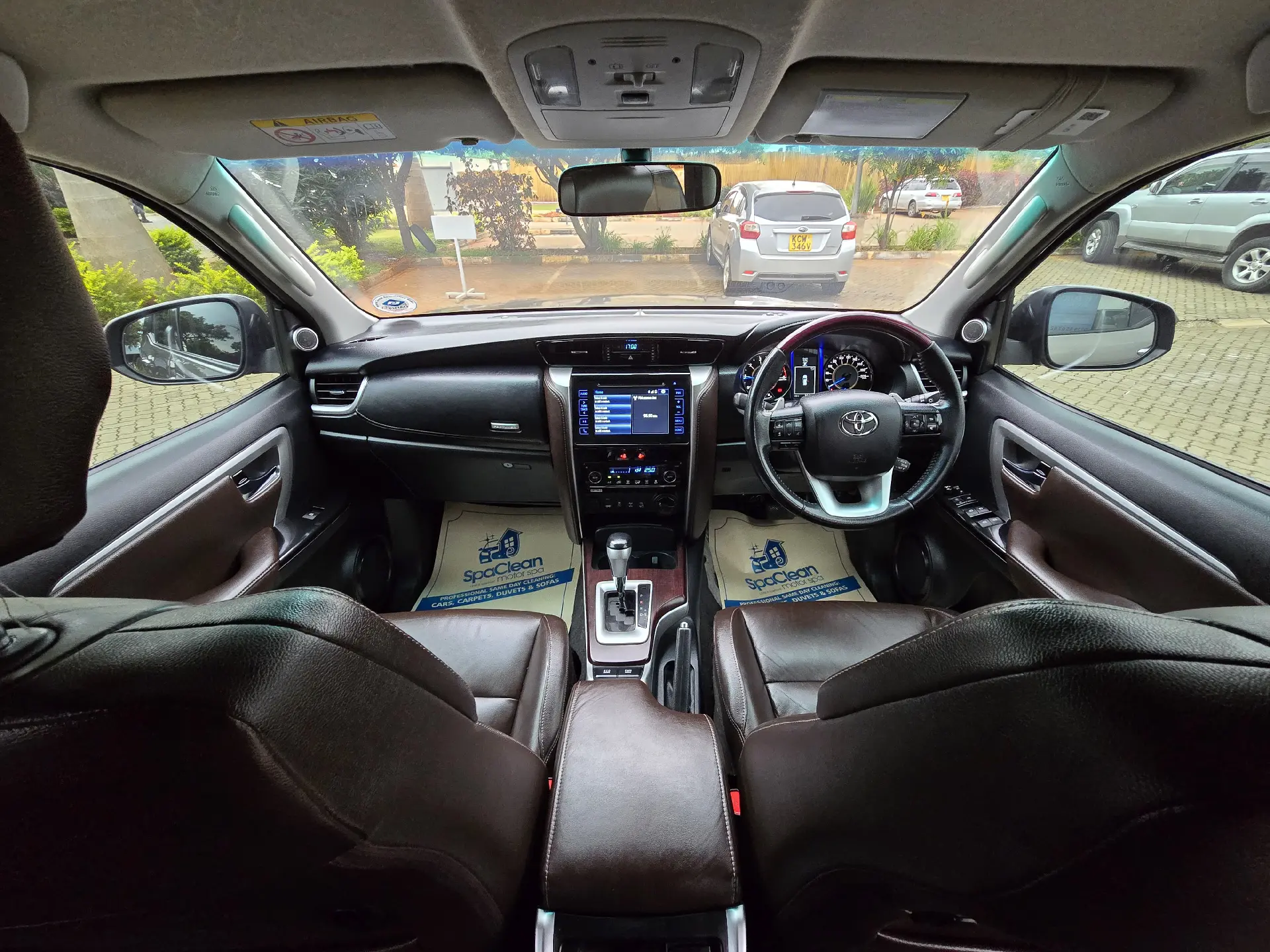 Toyota Fortuner NEW ARRIVAL YOU Pay 20% Deposit Trade in OK  EXCLUSIVE