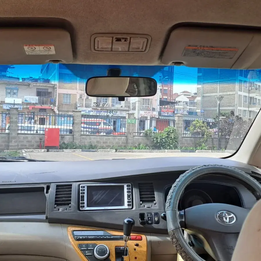 Toyota ISIS QUICK SALE You Pay 30% Deposit Trade in OK hire purchase installments as NEW