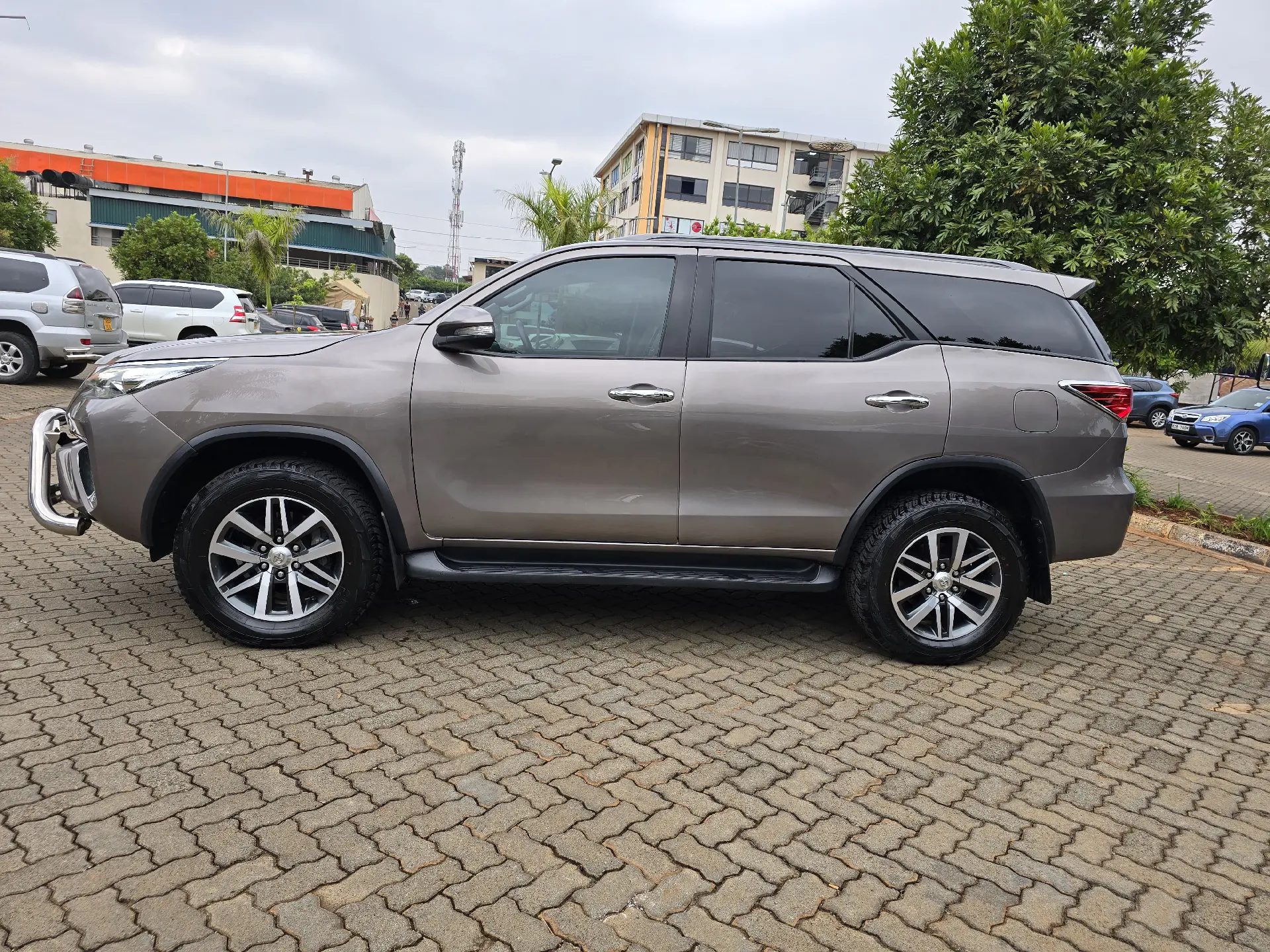 Toyota Fortuner NEW ARRIVAL YOU Pay 20% Deposit Trade in OK  EXCLUSIVE