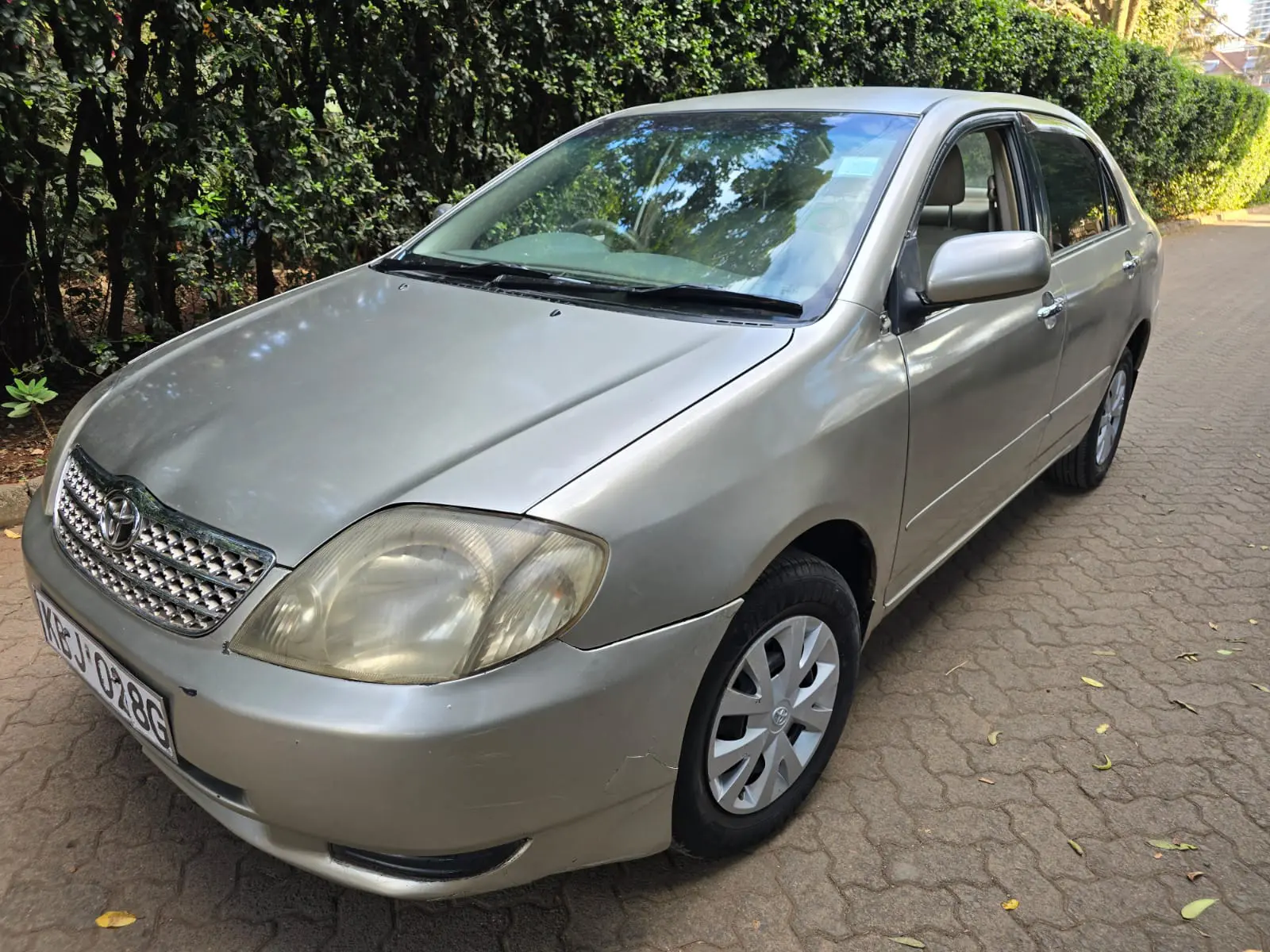 Toyota Corolla NZE QUICK SALE You Pay 30% Deposit Trade in OK EXCLUSIVE