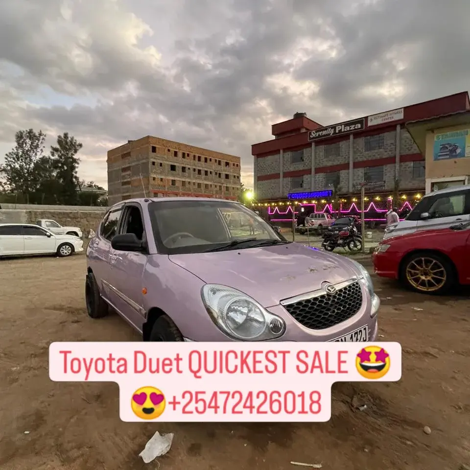 Toyota DUET QUICK SALE You pay 30% Deposit Trade in Ok EXCLUSIVE (SOLD)