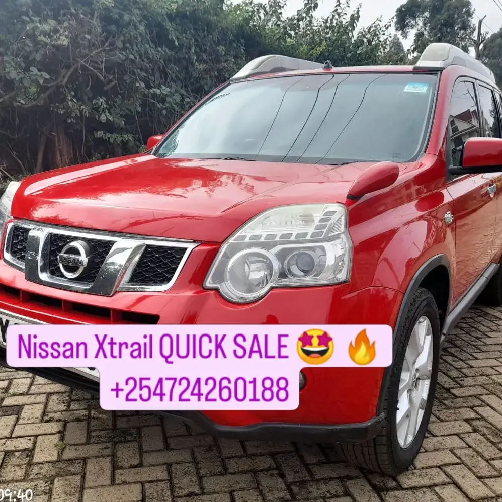 Nissan XTRAIL hyper roof  QUICK SALE You Pay 30% Deposit Trade in Ok EXCLUSIVE