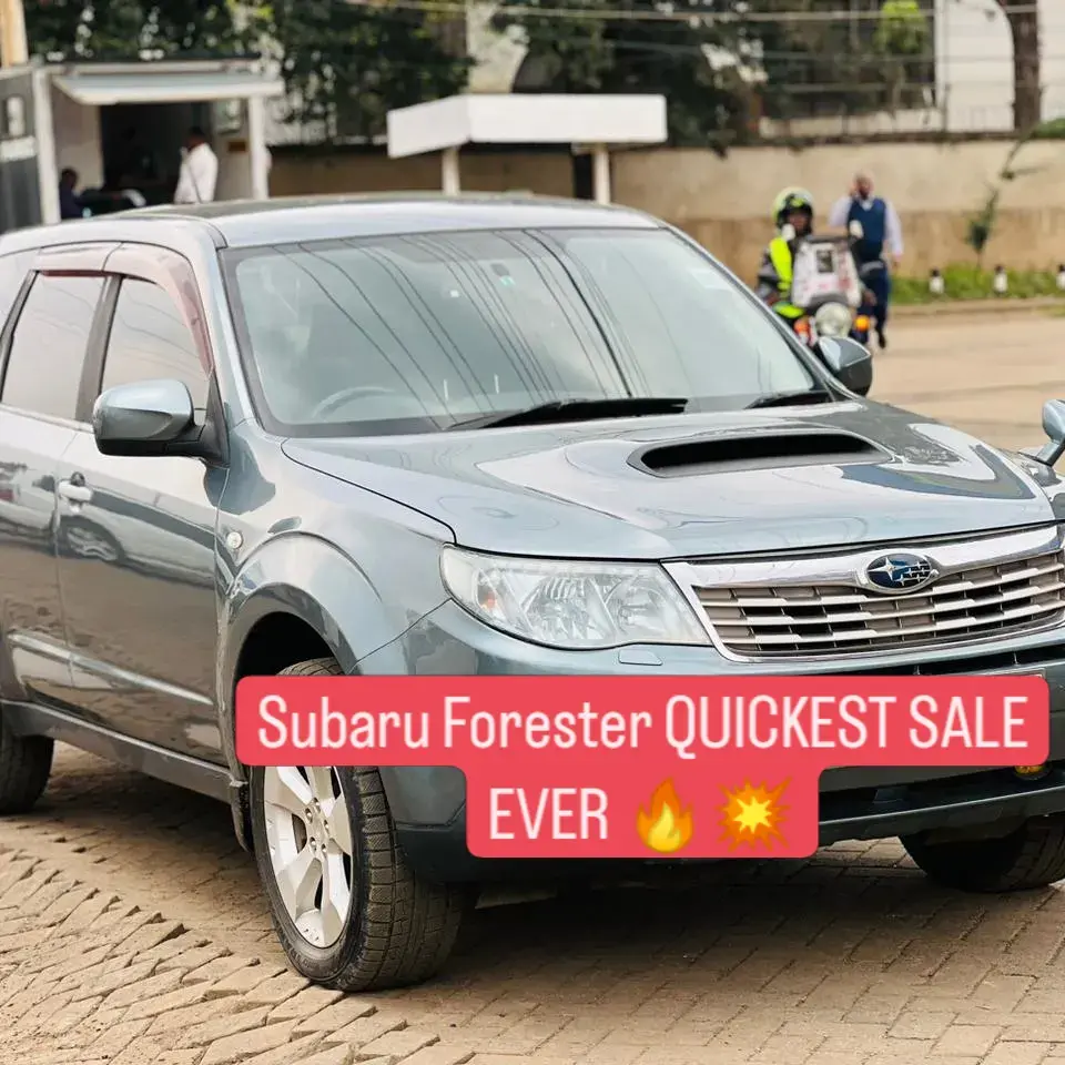 Subaru Forester TURBO- CHARGED Quick sale You Pay 30% deposit Trade in Ok EXCLUSIVE hire purchase installments