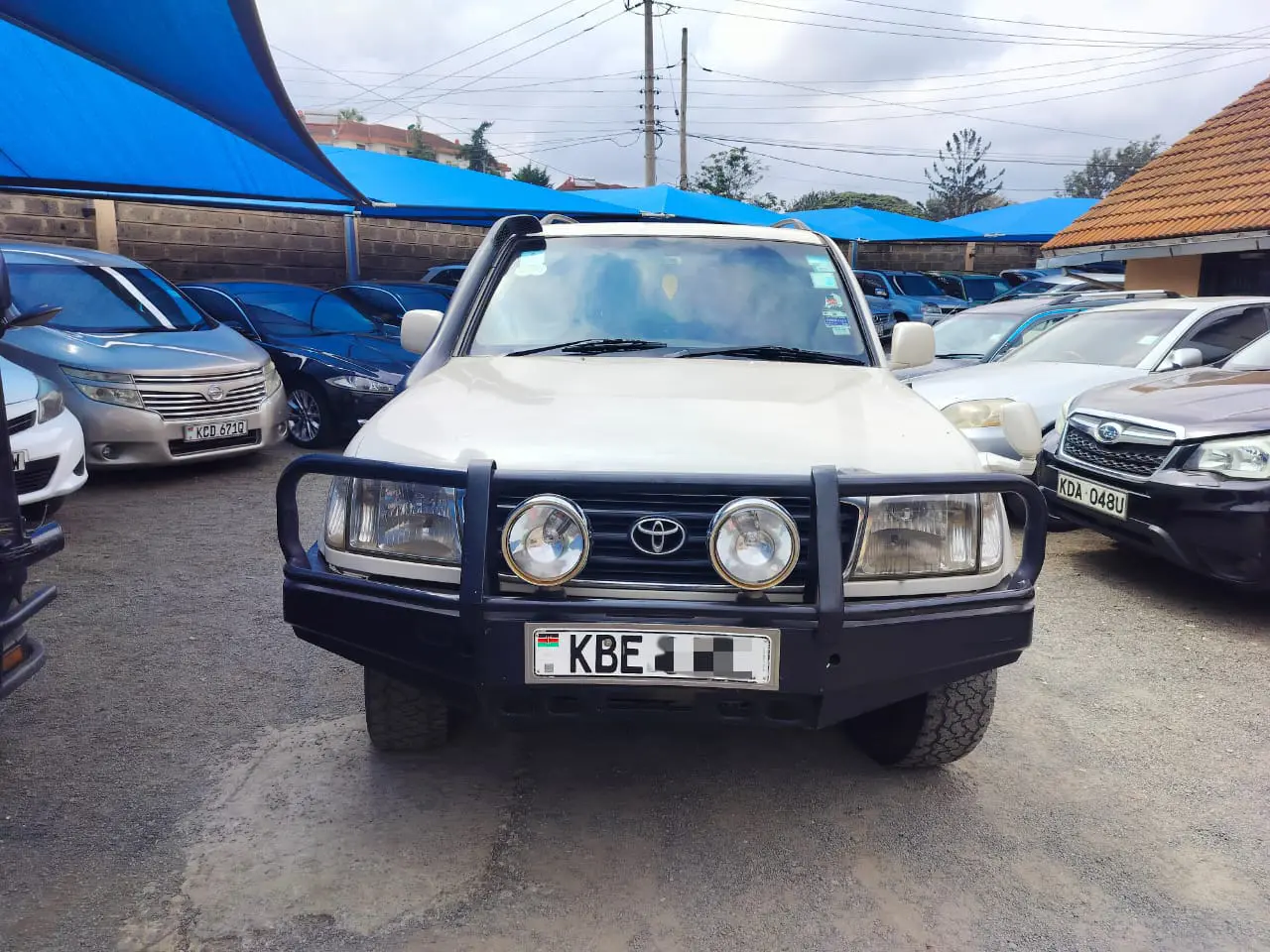 Toyota Land Cruiser VX V8 100 series Cygnus You Pay 30% Deposit Trade in Ok EXCLUSIVE hire purchase installments