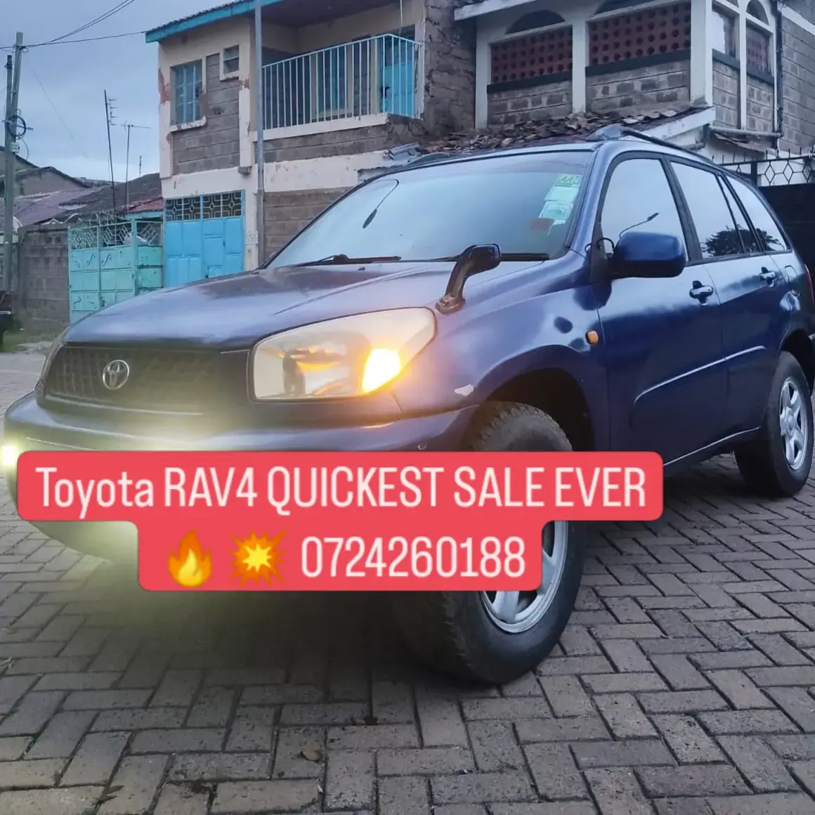 Toyota RAV4 CHEAPEST 570K ONLY You Pay 30% Deposit Trade in OK EXCLUSIVE