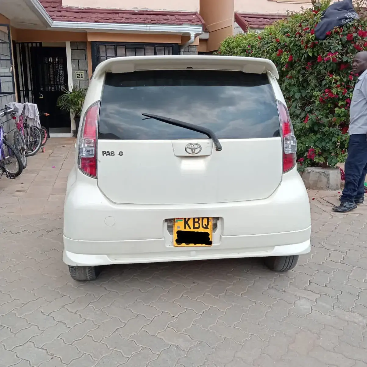 Toyota PASSO 350K ONLY You Pay 30% Deposit Trade in OK hire purchase installments EXCLUSIVE