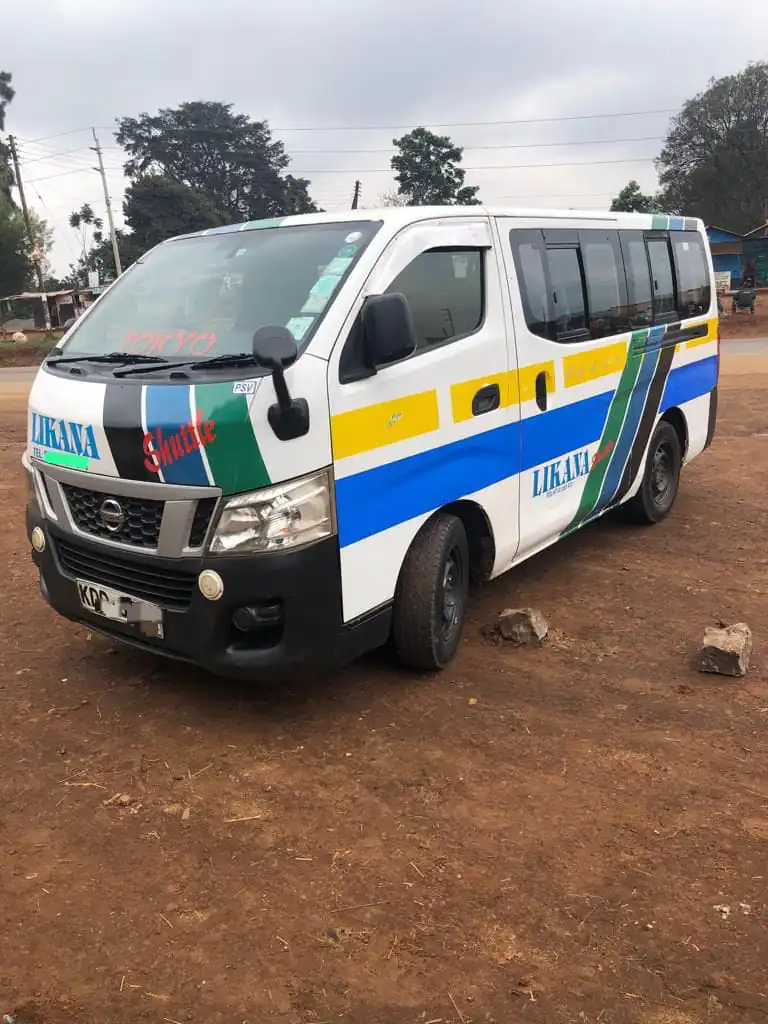 Nissan caravan DIESEL for sale in Kenya 🔥 🔥 QUICK SALE urvan van You Pay 40% Deposit Trade in Ok EXCLUSIVE hire purchase installments nv350 diesel 20 IMG 20240816 WA0014