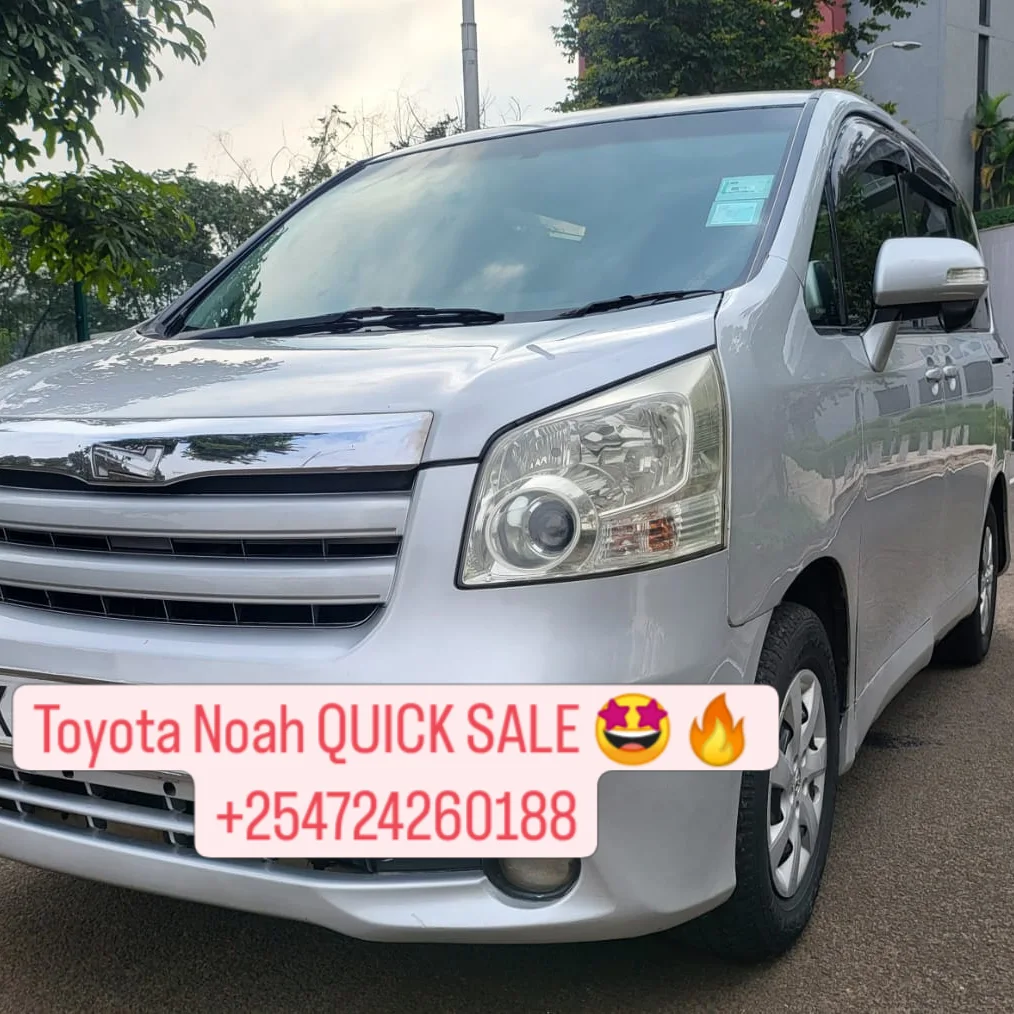 Toyota NOAH kenya You Pay 30% Deposit Trade in OK Toyota Noah for sale in kenya hire purchase installments EXCLUSIVE new