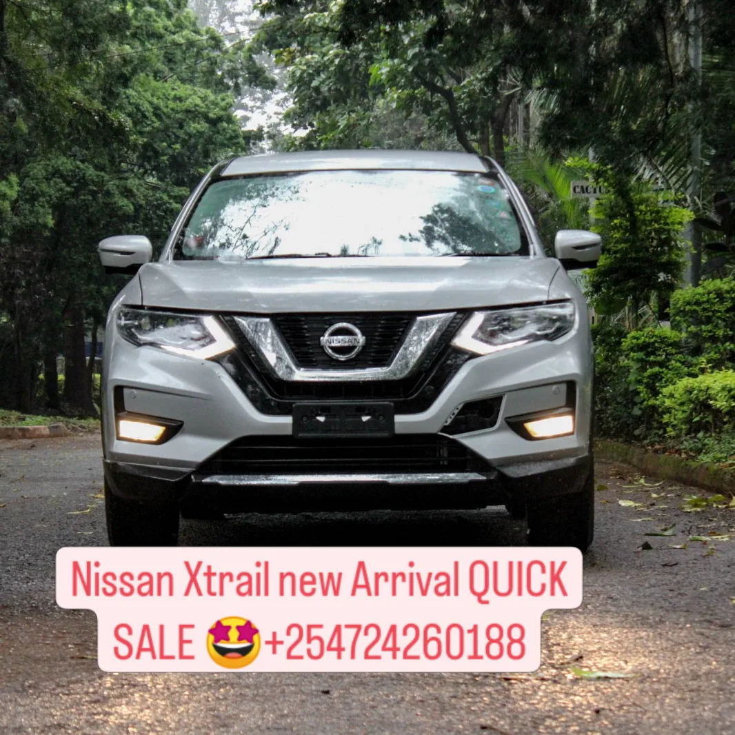 Nissan XTRAIL New Arrival QUICKEST SALE You Pay 30% Deposit Trade in Ok EXCLUSIVE new shape
