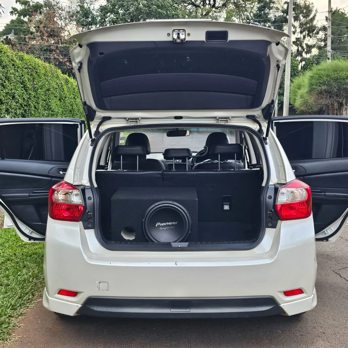 SUBARU IMPREZA QUICK SALE New shape You Pay 30% Deposit Trade in OK EXCLUSIVE! Hire purchase installments hatchback