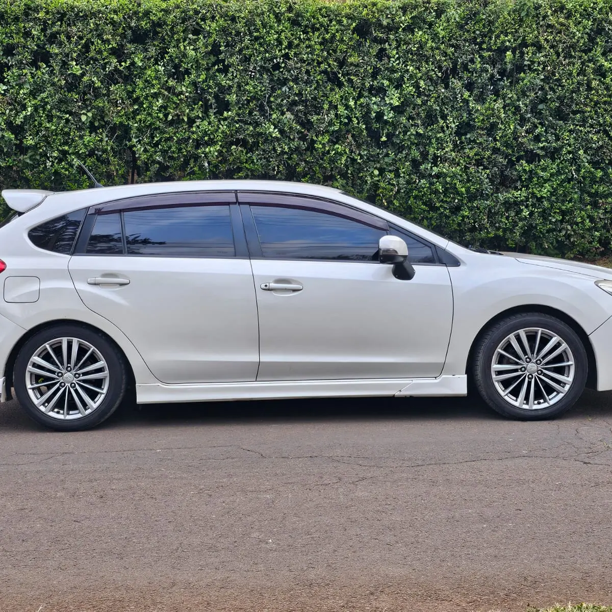 SUBARU IMPREZA QUICK SALE New shape You Pay 30% Deposit Trade in OK EXCLUSIVE! Hire purchase installments hatchback