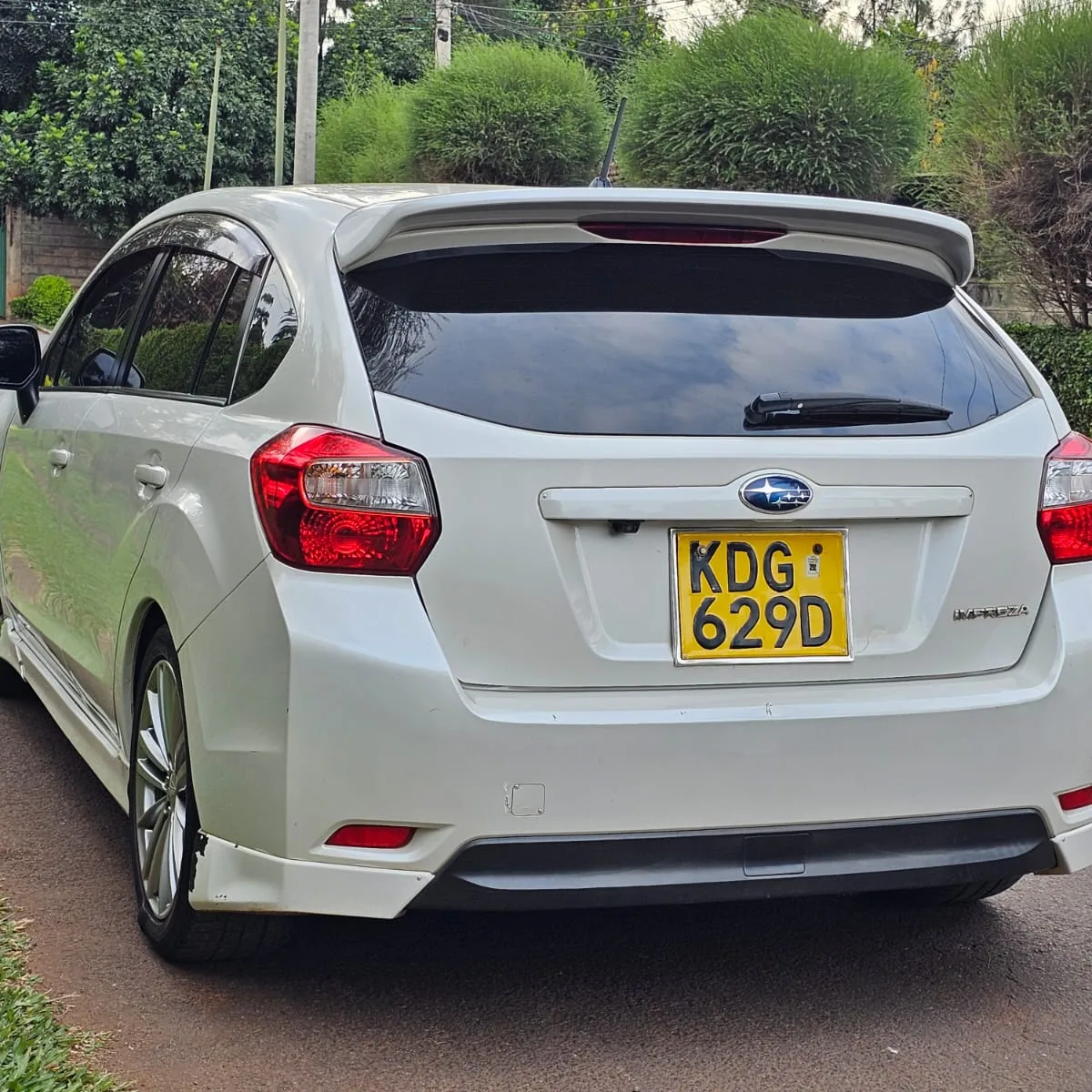 SUBARU IMPREZA QUICK SALE New shape You Pay 30% Deposit Trade in OK EXCLUSIVE! Hire purchase installments hatchback