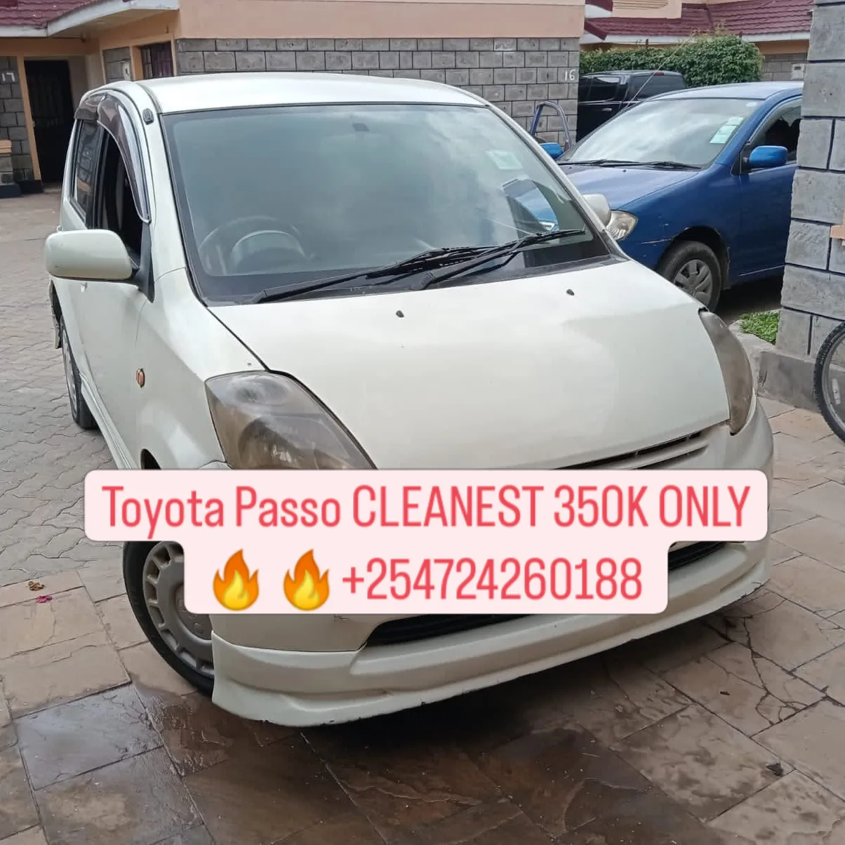 Toyota PASSO 350K ONLY You Pay 30% Deposit Trade in OK hire purchase installments EXCLUSIVE