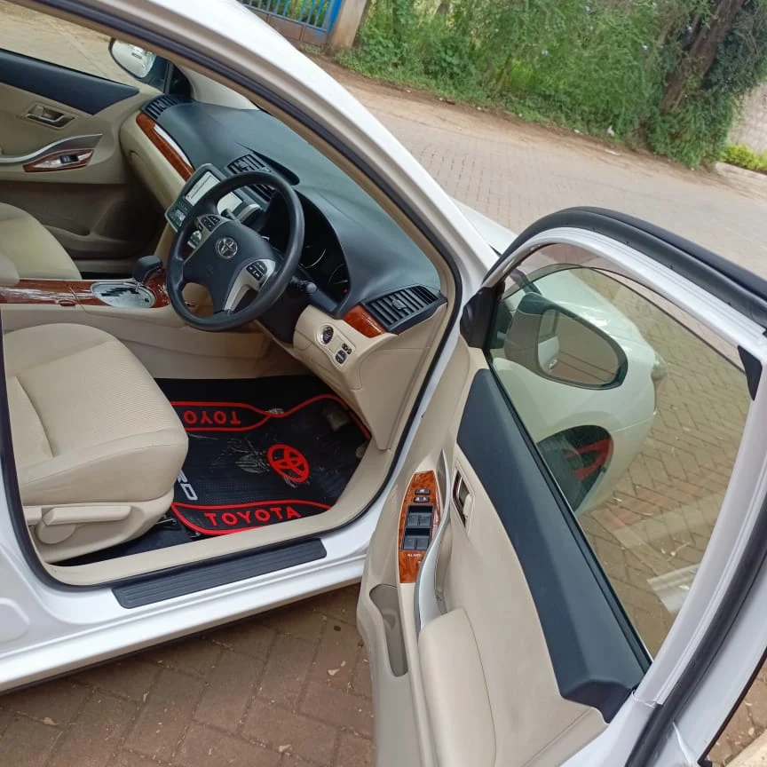 Toyota PREMIO new shape 260 59,000km Genuine mileage You pay 30% Deposit Trade in Ok EXCLUSIVE  premio for sale in kenya hire purchase installments