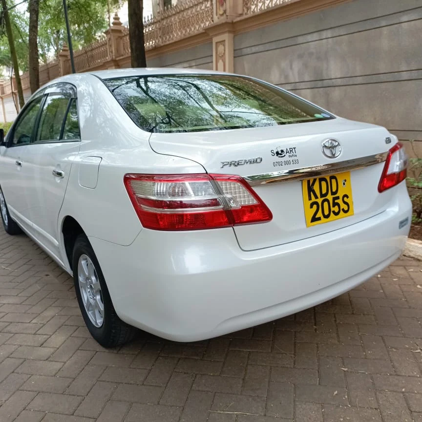 Toyota PREMIO new shape 260 59,000km Genuine mileage You pay 30% Deposit Trade in Ok EXCLUSIVE  premio for sale in kenya hire purchase installments