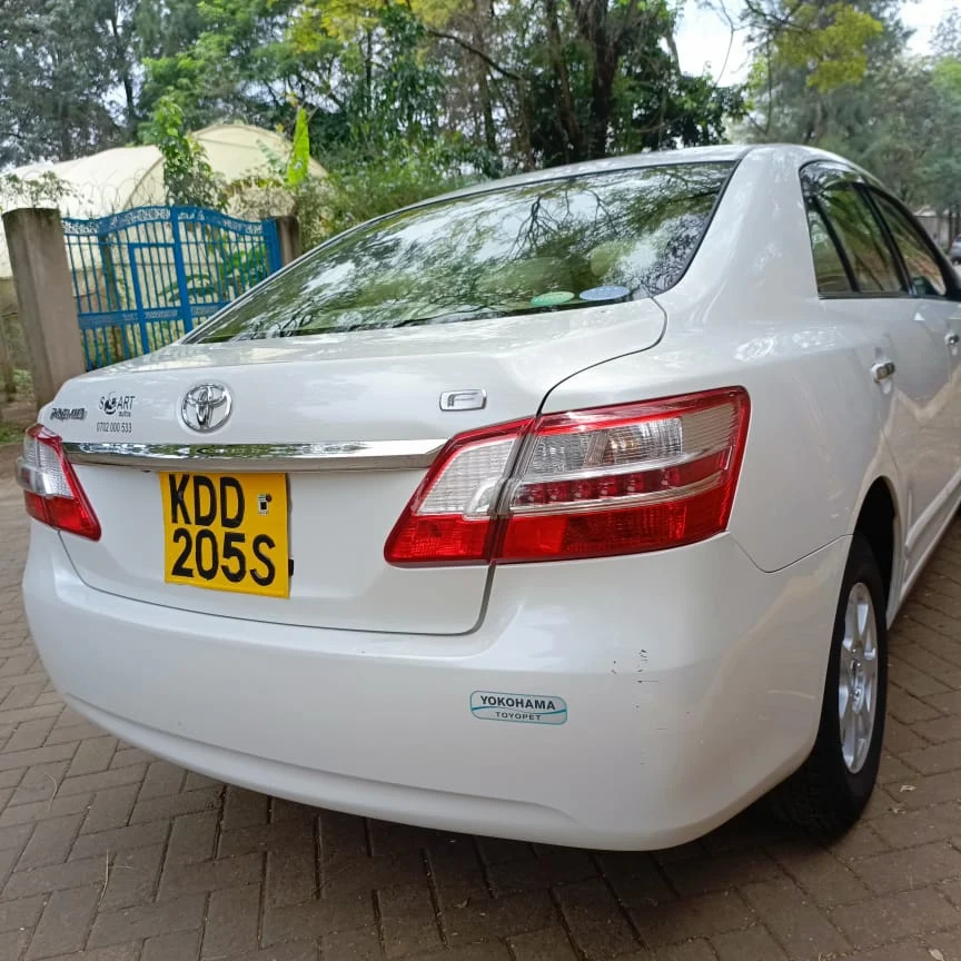 Toyota PREMIO new shape 260 59,000km Genuine mileage You pay 30% Deposit Trade in Ok EXCLUSIVE  premio for sale in kenya hire purchase installments