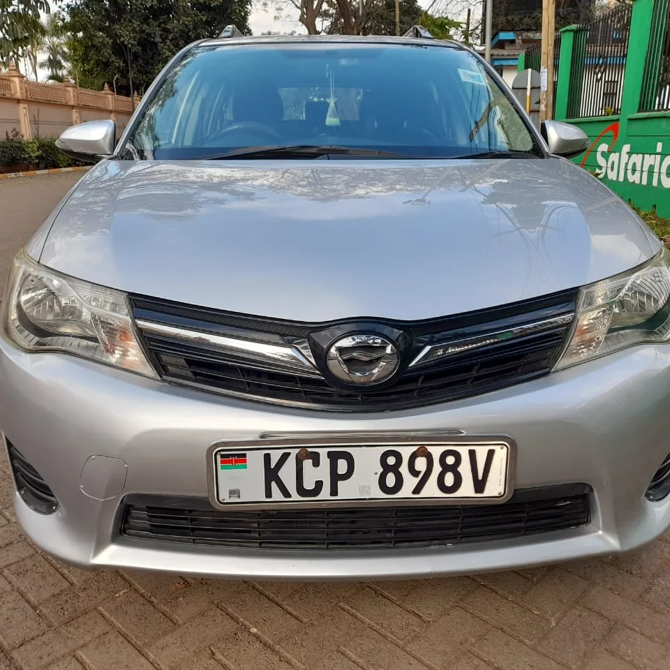 Toyota Corolla fielder QUICK SALE You Pay 30% Deposit Trade in OK New shape (SOLD)