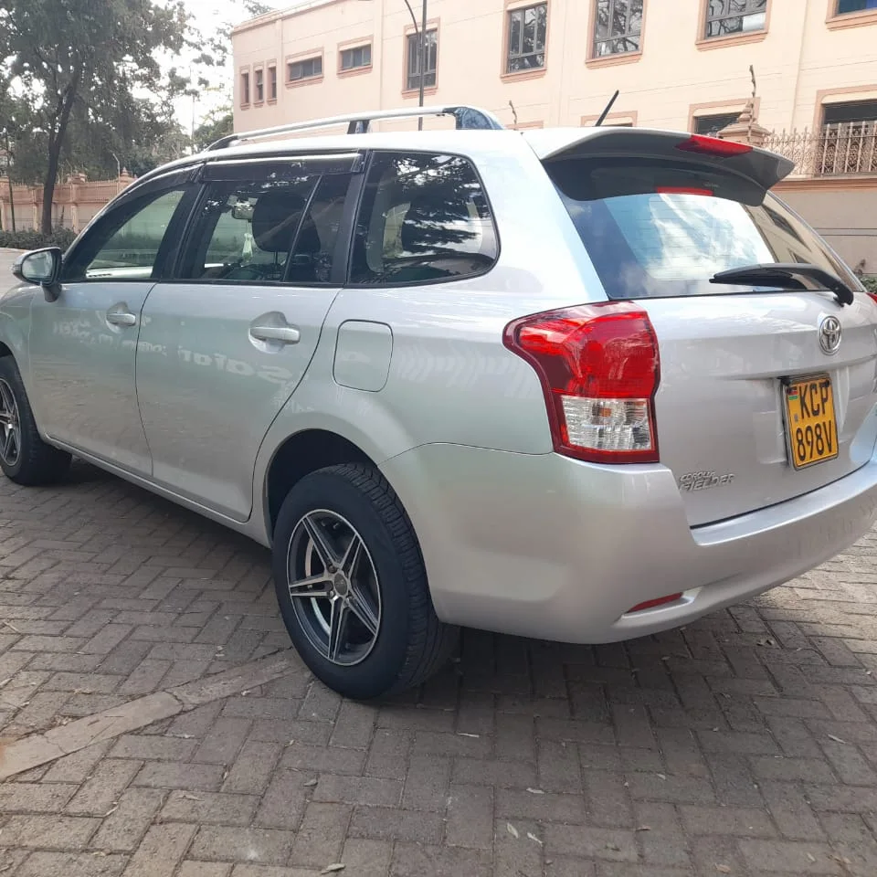 Toyota Corolla fielder QUICK SALE You Pay 30% Deposit Trade in OK New shape (SOLD)