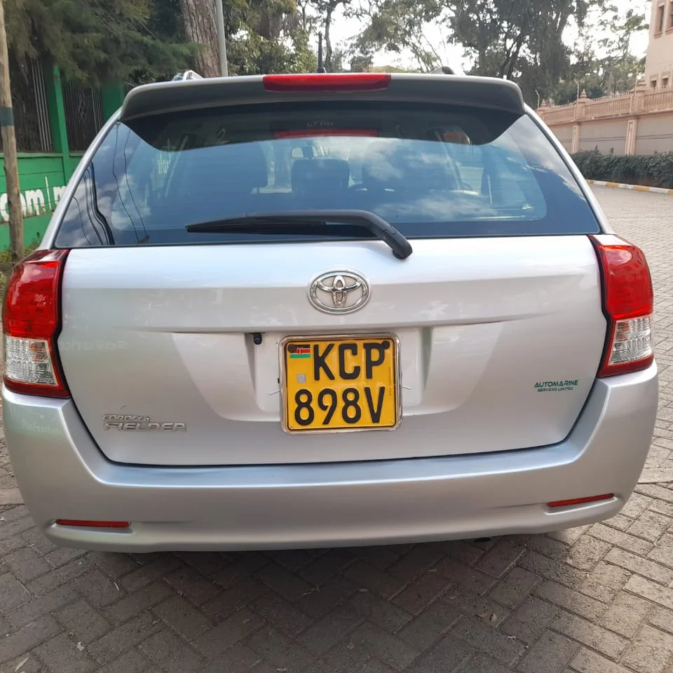 Toyota Corolla fielder QUICK SALE You Pay 30% Deposit Trade in OK New shape (SOLD)