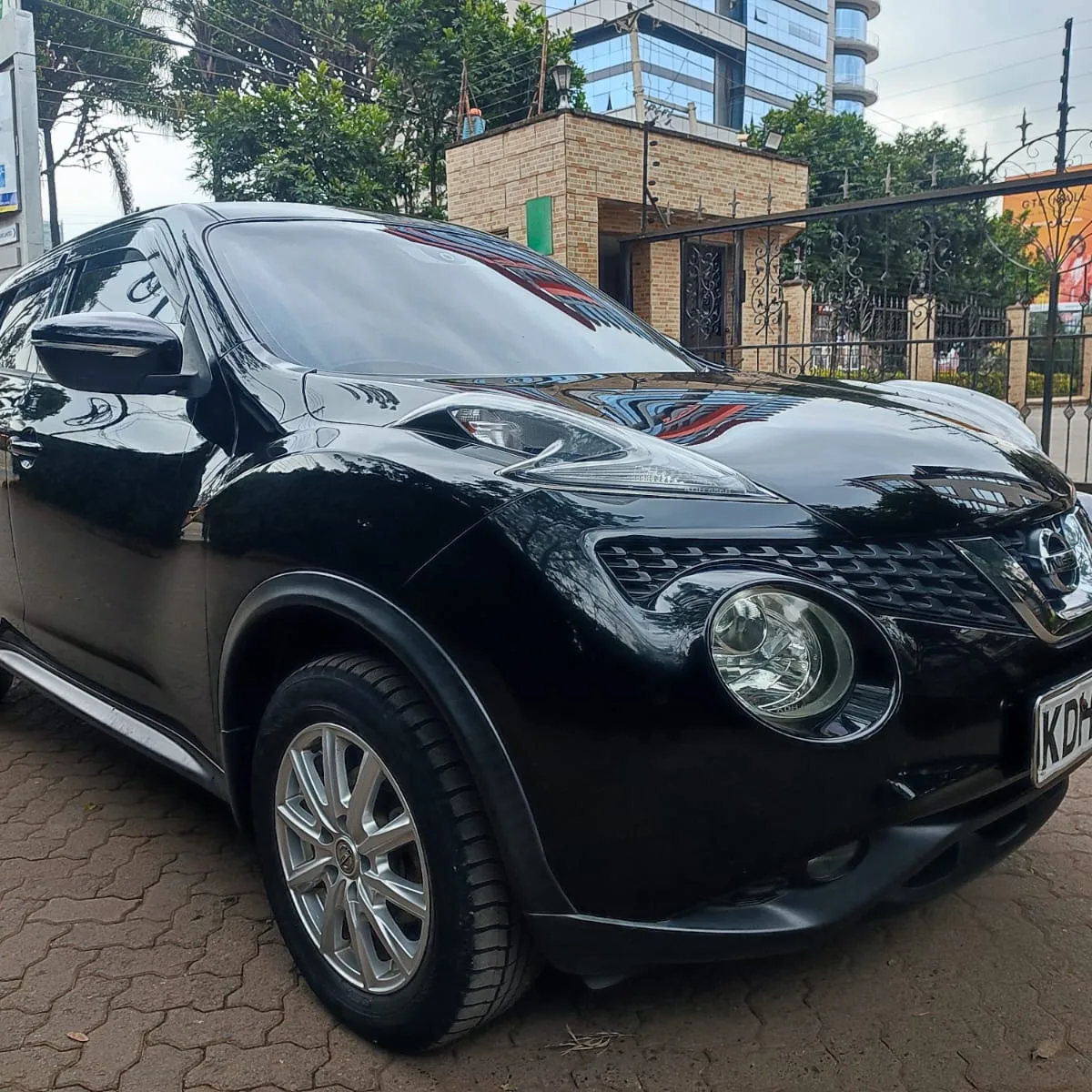 Nissan Juke 🔥 You Pay 30% Deposit Trade in Ok EXCLUSIVE in Kenya New