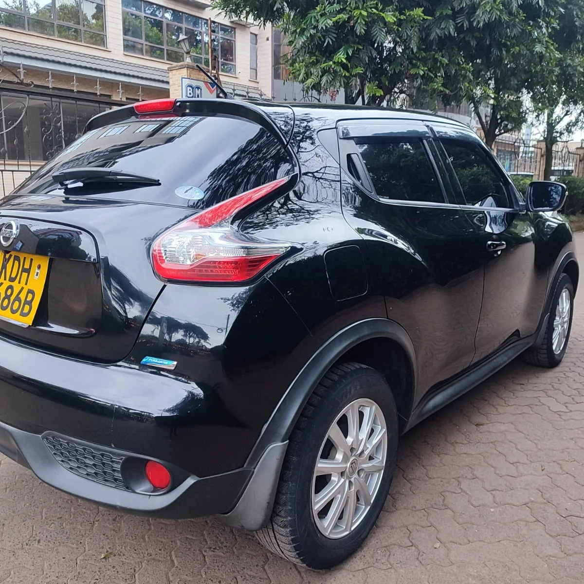 Nissan Juke 🔥 You Pay 30% Deposit Trade in Ok EXCLUSIVE in Kenya New