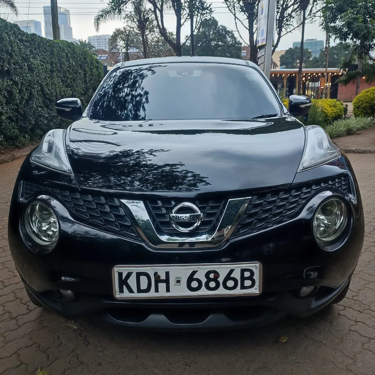 Nissan Juke 🔥 You Pay 30% Deposit Trade in Ok EXCLUSIVE in Kenya New