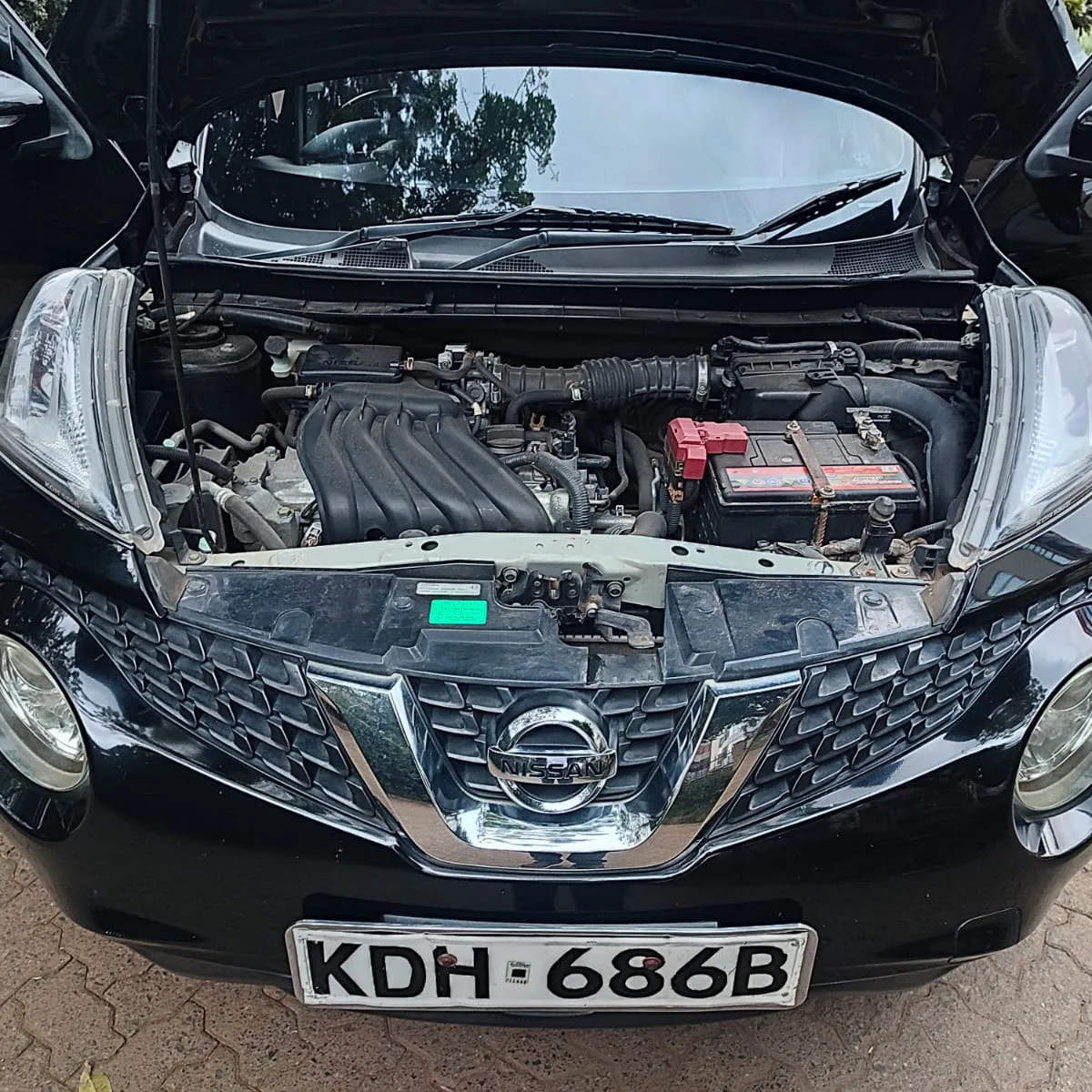 Nissan Juke 🔥 You Pay 30% Deposit Trade in Ok EXCLUSIVE in Kenya New