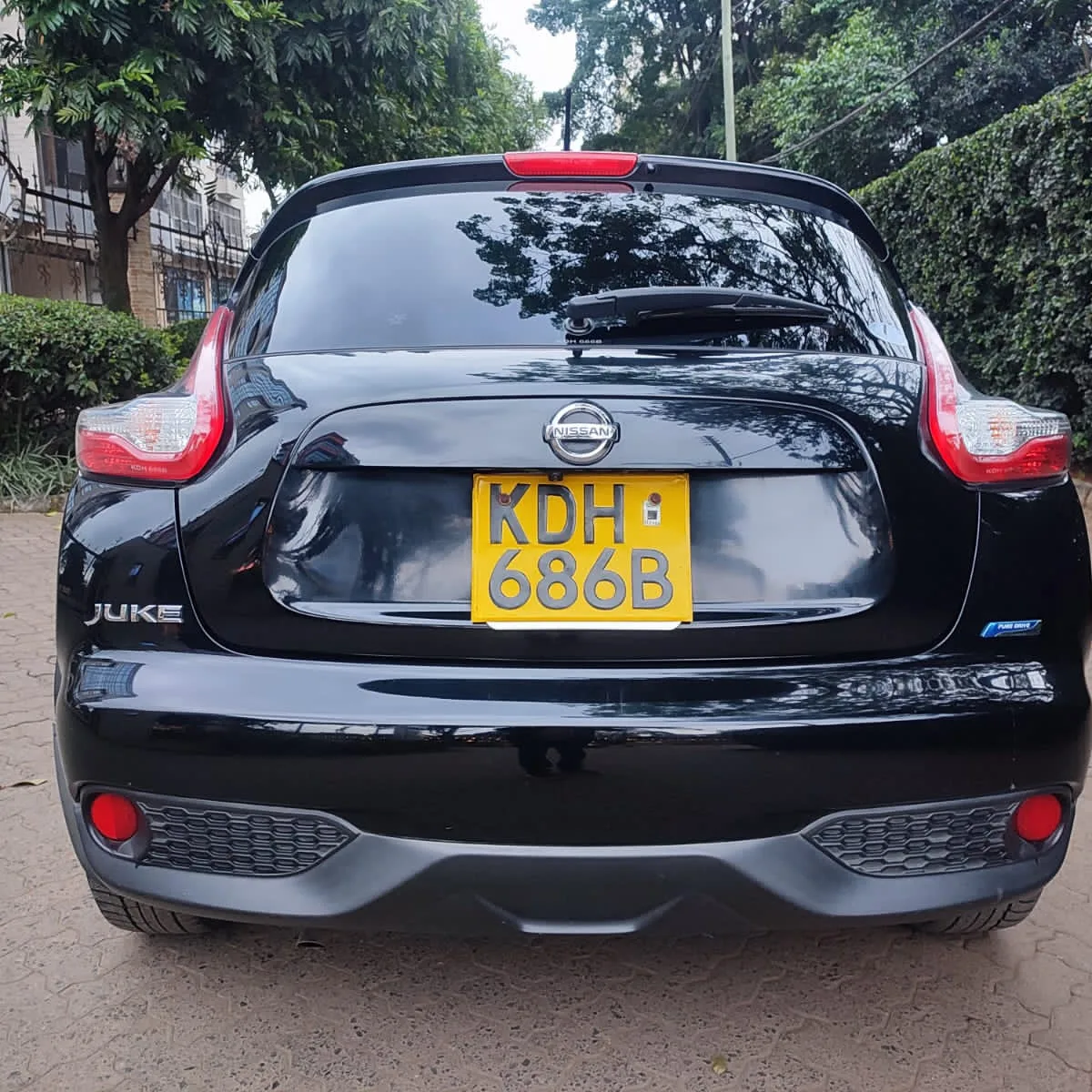 Nissan Juke 🔥 You Pay 30% Deposit Trade in Ok EXCLUSIVE in Kenya New